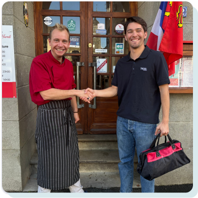 Les professionnels choisent Treval