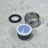 Pack Mâle pour Lavabo de Salle De Bain 3,4 L/min